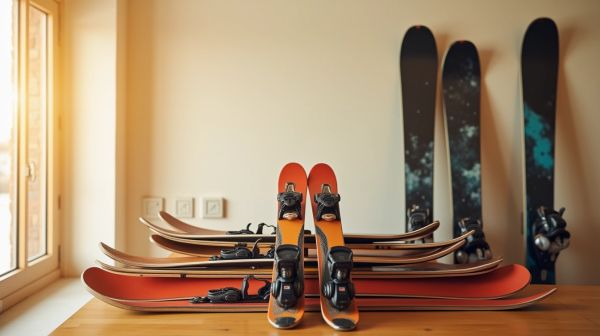 Équipez-vous cet hiver : matériel de ski d'occasion à petit prix